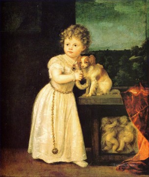 クラリーチェ・ストロッツィ 1542 ティツィアーノ・ティツィアーノ Oil Paintings